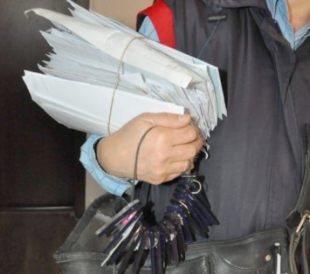 Poştăriţa dată dispărută nu a plecat în pelerinaj cu banii de pensii